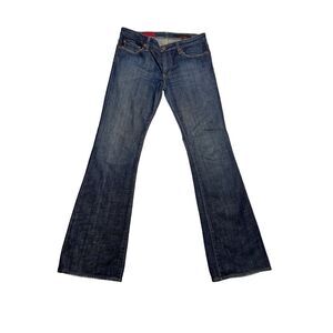 Adriano Goldschmied size 29 R dark wash ladies "the Angel" boot cut jeans